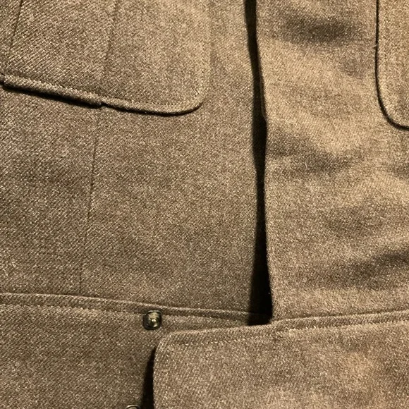 Vintage 1950 Korea Sz 36R Army Wool Ike Eisenhower Field Military Uniform Jacket